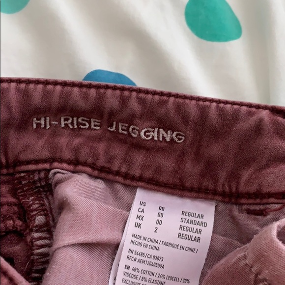 AEO Hi-Rise Jeggings - Picture 5 of 5